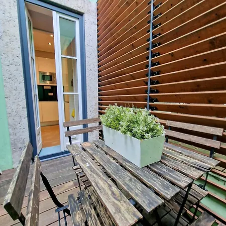 Urban Oasis- Terrace And Space For 4 Lisbon